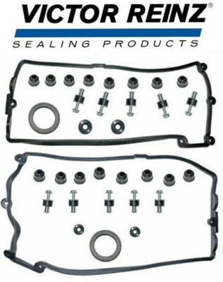 Victor-Reinz LH+RH Valve Cover Gasket BMW 5,6,7,X5 Series V8 02-10