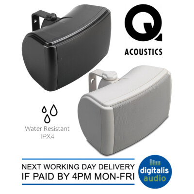 Q Acoustics Q Install QI45EW High Quality IPX4 Weatherproof Outdoor Speaker