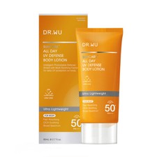  DR WU Suncare All Day UV Defense Body Lotion Sunscreen SPF50 PA  80ml NEW