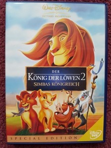 Disney der koenig der loewen dvd