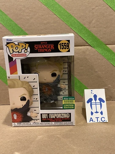 Funko Pop! Stranger Things - 001 (Vaporizing) #1559 2024 Summer Convention LE
