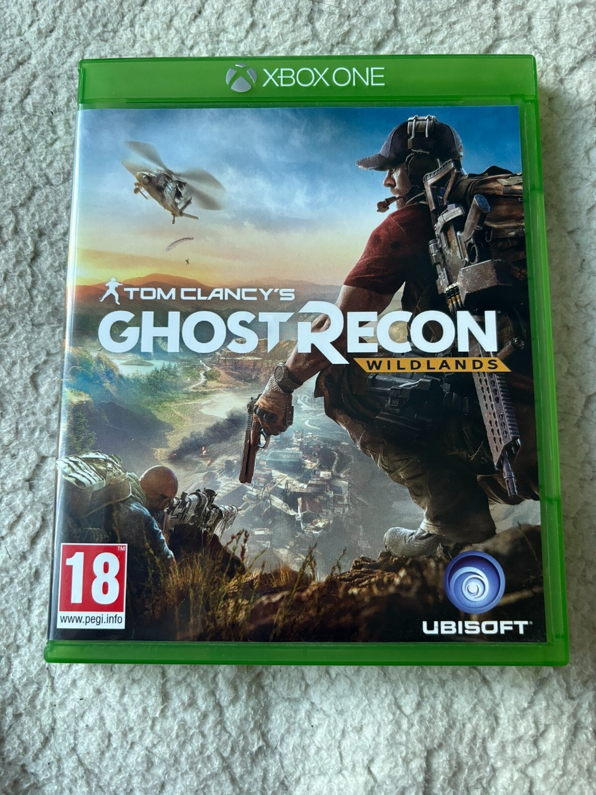 TOM CLANCY'S GHOST RECON WILDLANDS  XBOX ONE