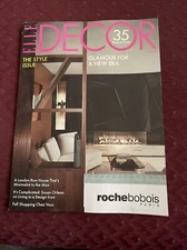 Elle Decor MAGAZINE September 2024 Issue Label Cut Out