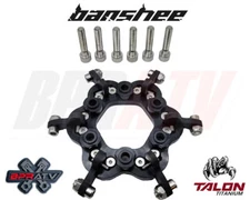 Yamaha Banshee YFZ350 BPRATV Lock Out Lock Up Clutch Kit TITANIUM Bolts Bolt Kit