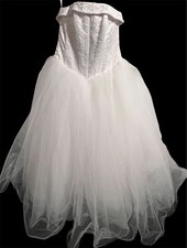 NWT David  s Bridal Style 9NT8017 Sz 16W