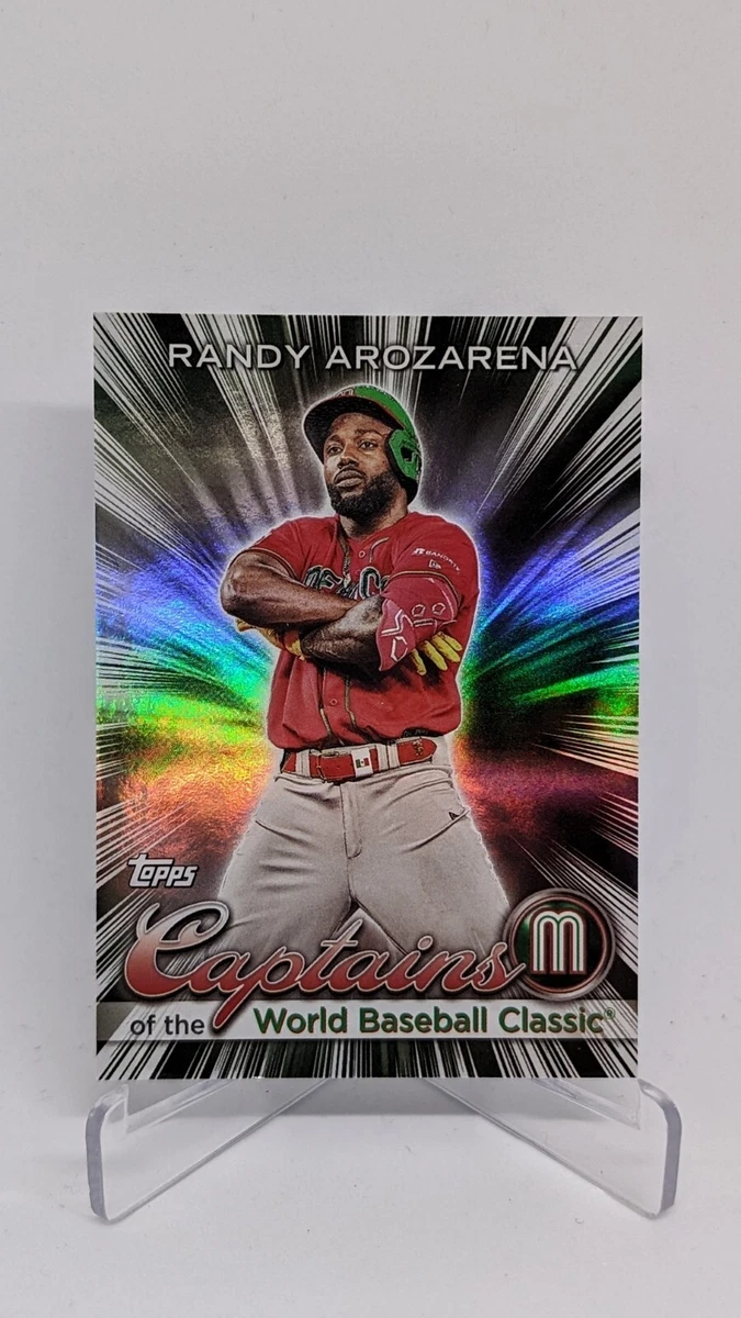 2023 Topps World Baseball Classic - Randy Arozarena #CC-15 for