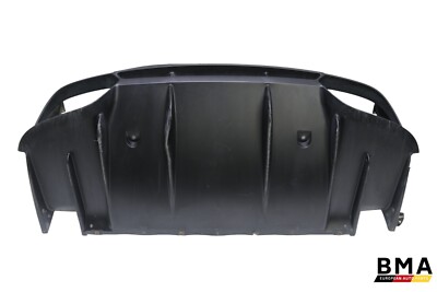 *Damaged* Alfa Romeo Giulia QV Rear Lower Valance Diffuser 2017 - 2023 OEM