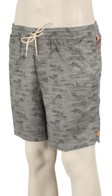 sharkskin quiksilver waterman maldive cargo shorts