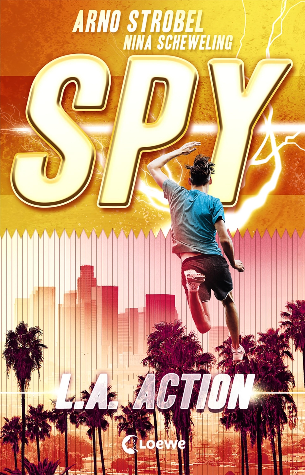 Thumbnail - Spy (band 4) - L.a. Action, Arno Strobel