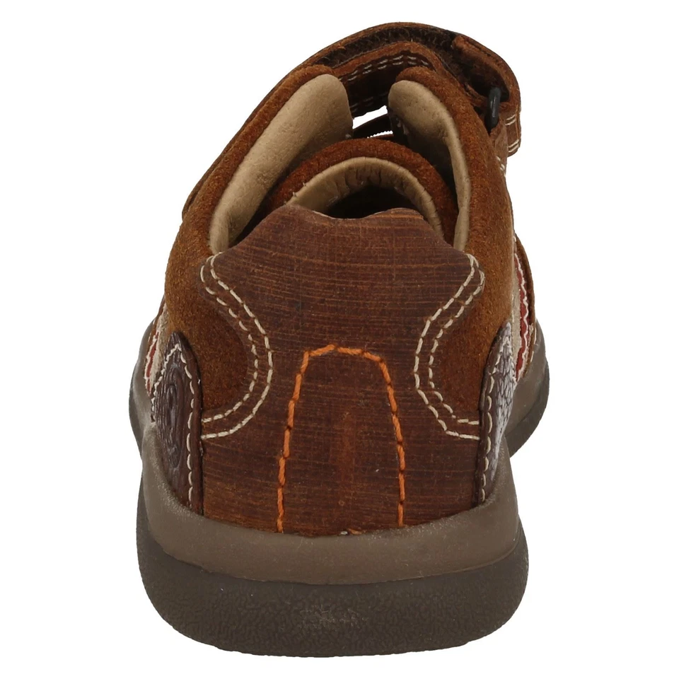 Startrite Garçon Marron Chaussures Cuir Décontracté : Lasso - Photo 2/4