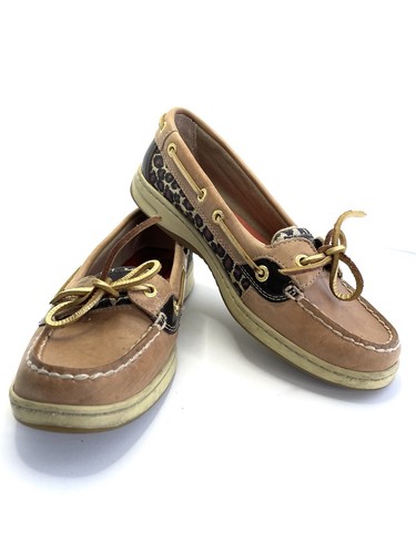 Sperry Top Sider Angelfish Tan Beige 
