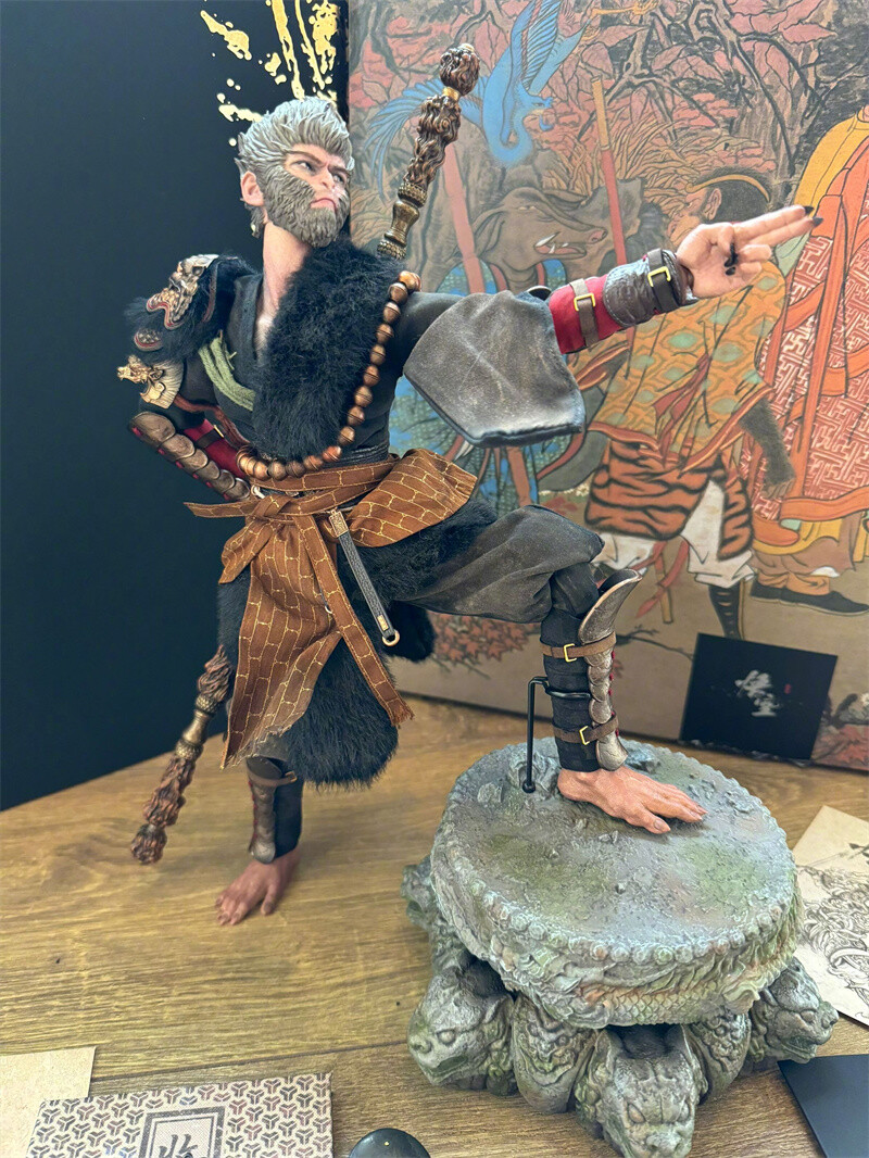 Original Inart Black Myth: Wukong Monkey King 1/6 Action