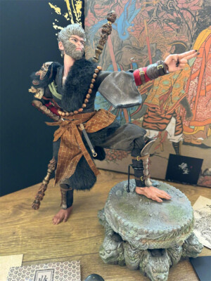 Authentic Black Myth: Wukong Monkey King 1/6 Action Figure