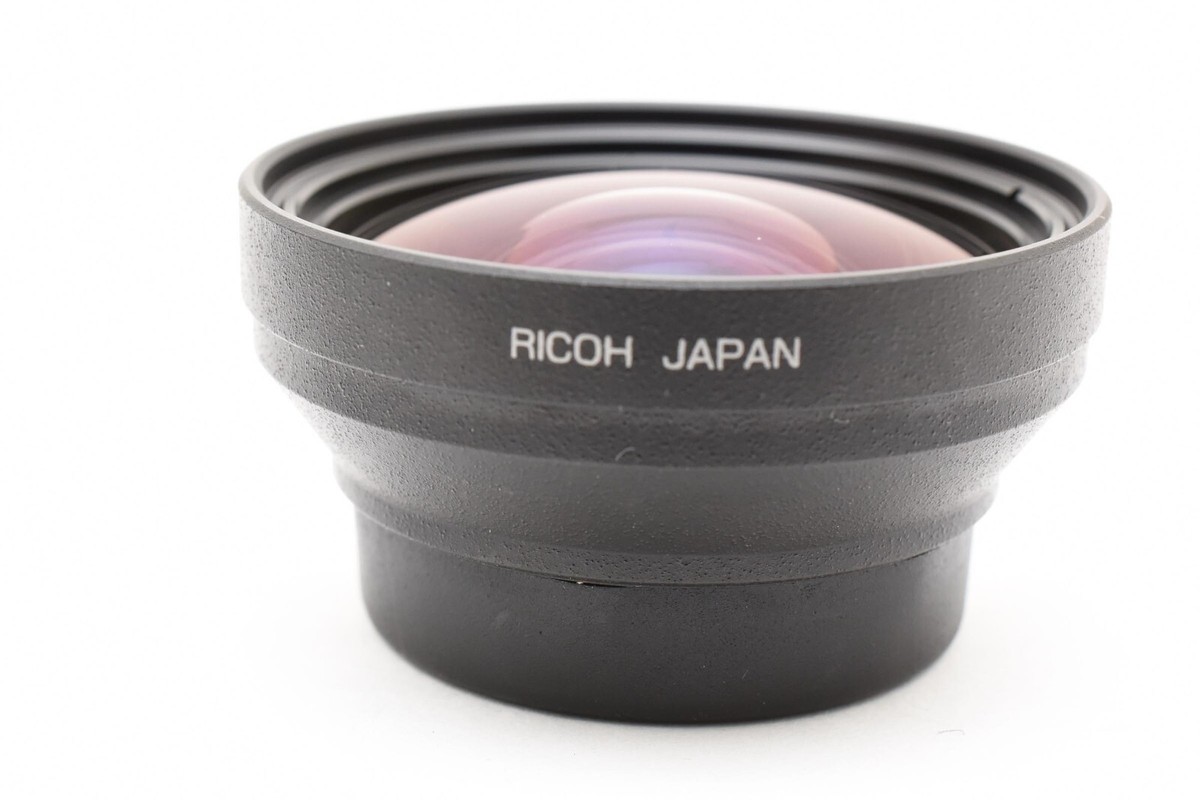 🚀🎁《TOP MINT in BOX》Ricoh GW-1 Wide Conversion Lens for