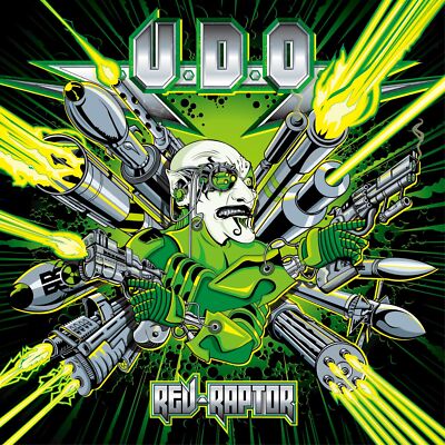 U.D.O. Rev Raptor Japan Music CD