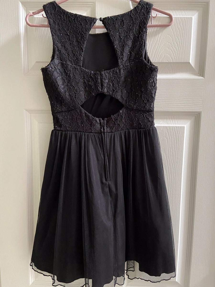 cute wedding dresses A Line Sweetheart Tulle with Appliques – Koutun Dress collection-early-bfcm-markdowns Birthday Dress Kids Occasion Color:Black