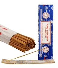 Satya Nag Champa Incense Sticks 100 Gm Pack Satya Sai Baba Insenses With Incense