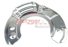 METZGER Spritzblech, Bremsscheibe für BMW VA links 6115159
