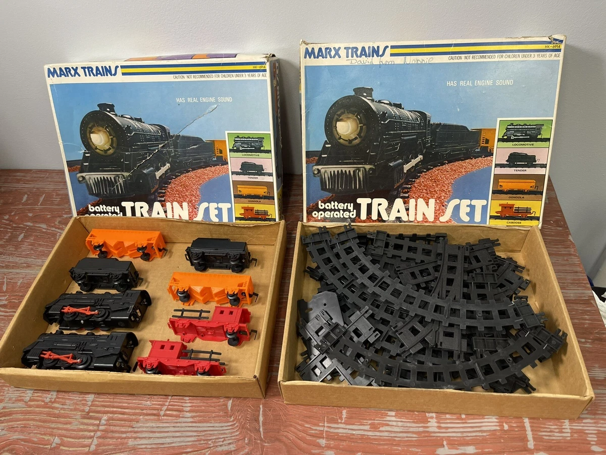 Marx train sets by year 2025