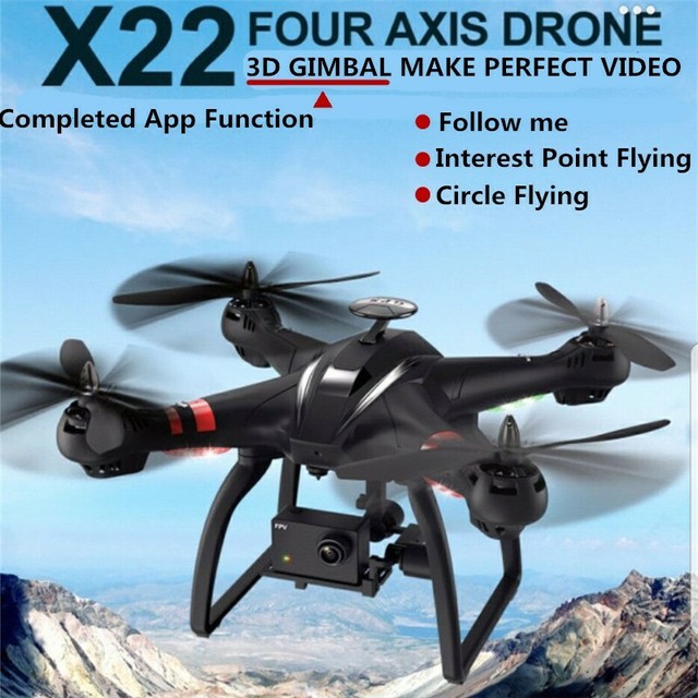 bayangtoys x22 1080p wifi fpv rc drone
