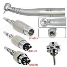 Dental High Speed Handpiece Fiber Optic 25000LUX M9000L Led Strength KAVO Style