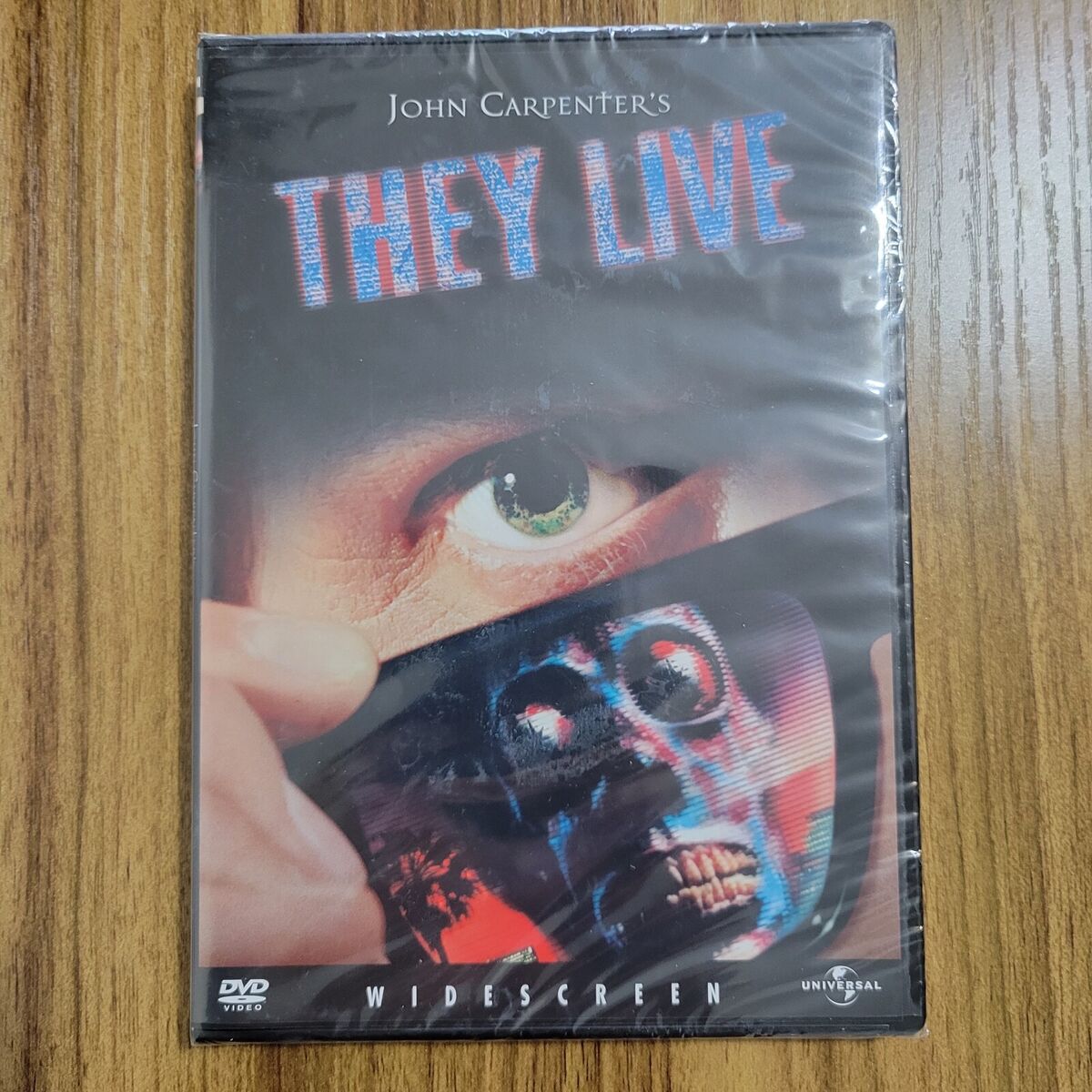 They Live 1988, directed by John Carpenter