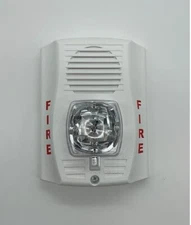 System Sensor P2WH-LF 24V Low Frequency Sounder Strobe for Wall Installation...