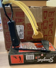 KTS HIGH VELOCITY FOLDING WRIST SLINGSHOT FOR TARGET SHOOTING/SMALL GAME