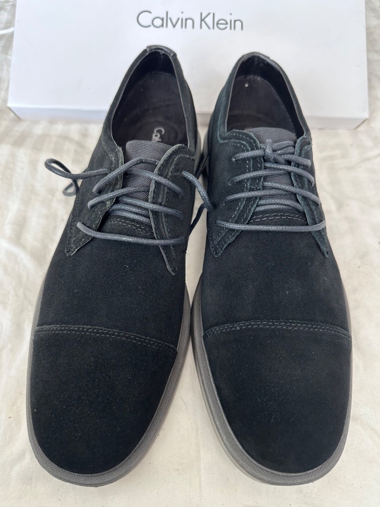 Calvin Klein Upton Suede Shoes Multiple colors and sizes MSRP $130