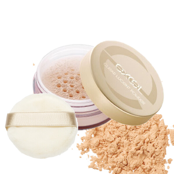 Buy [EXCEL] Clear Lucent Makeup Loose Face Powder 20g JAPAN NEW