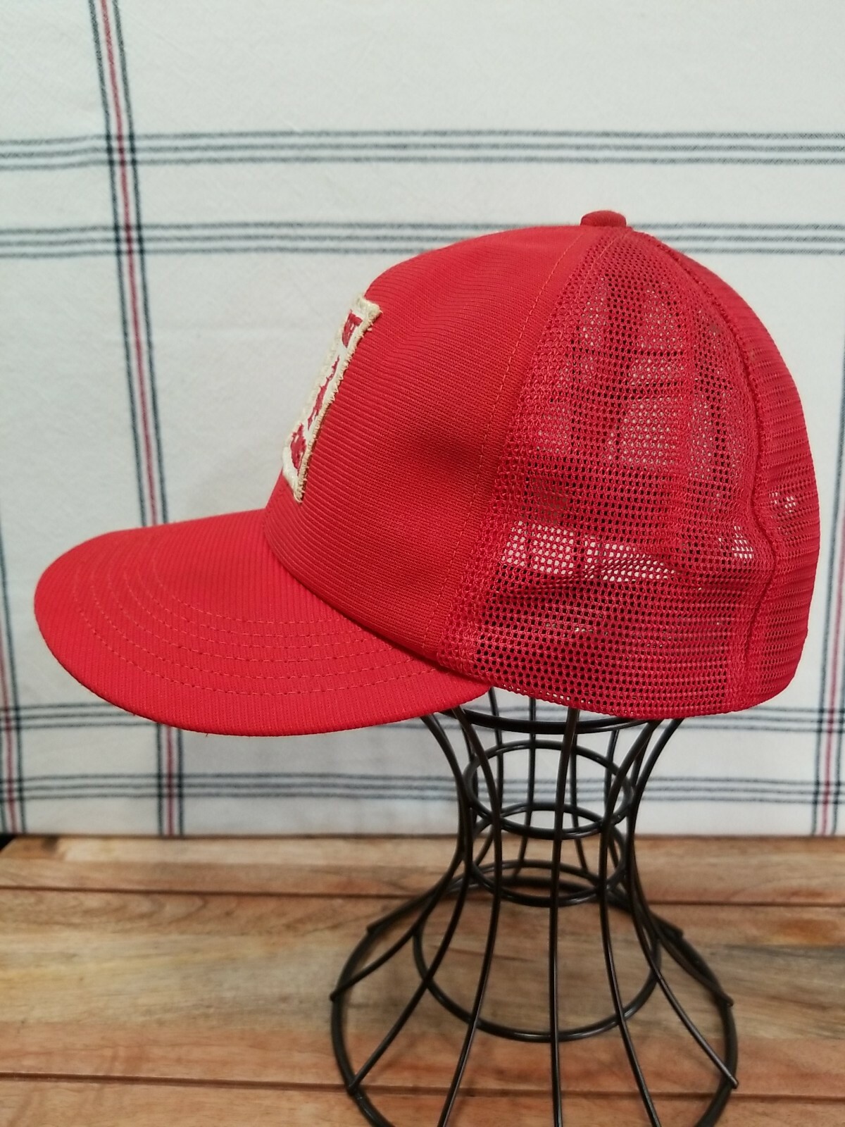 Ebert Construction Patch Hat Trucker Hat Snapback… - image 2