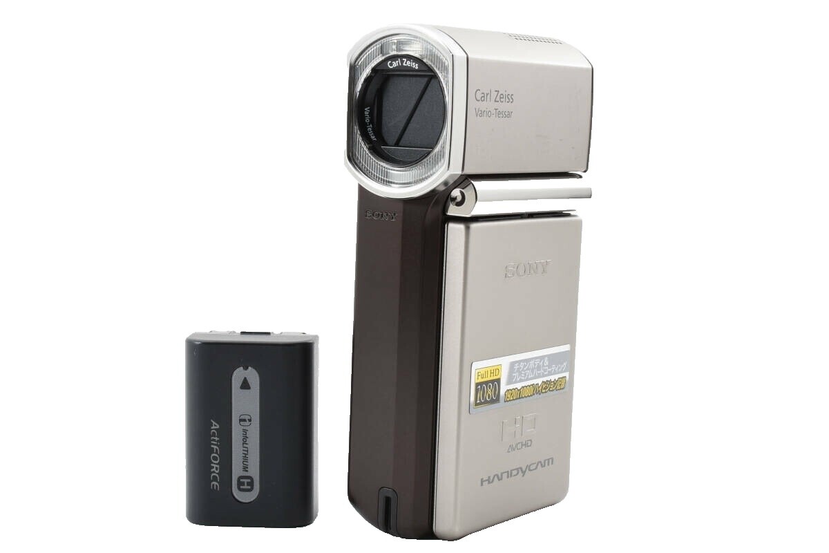 Sony Handycam Gray 560x Digital Zoom Camcorders for sale | eBay