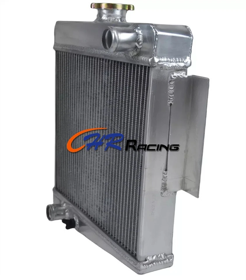 5ROW Aluminum Radiator For 1963-1965 1964 Datsun Fairlady SPL310 L4 engine - Изображение 3 из 4
