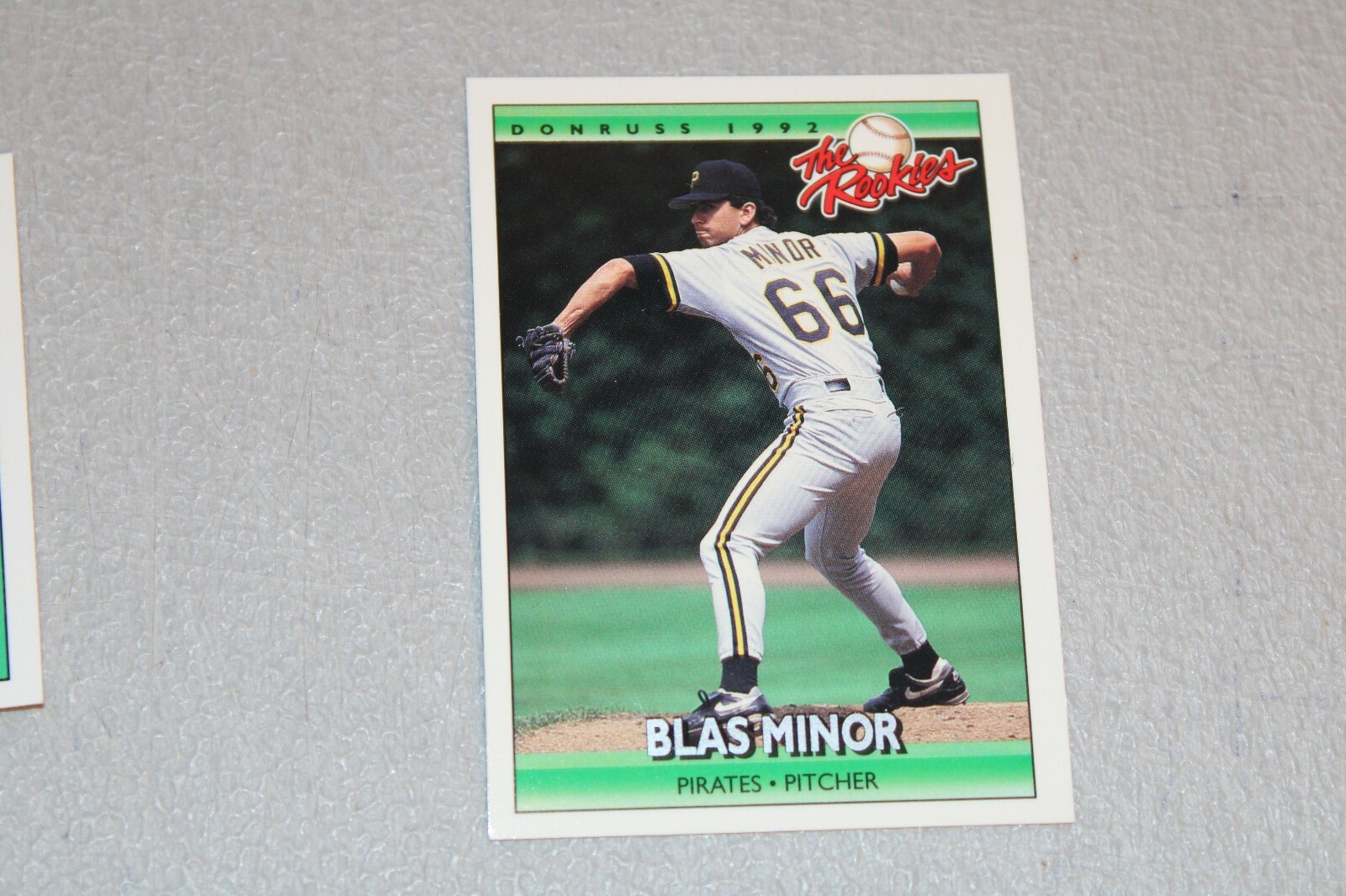 1992 Donruss The Rookies" Baseball Card Complete Finish Fill Your List Set Pick*
