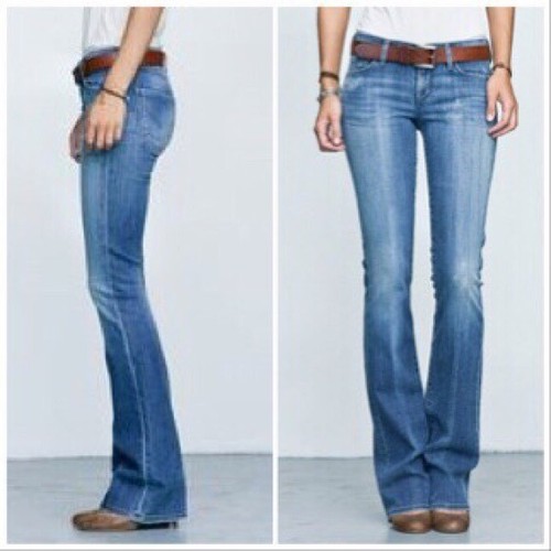 STRETCH LOW WAIST BOOTCUT JEANS SIZE 