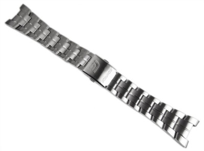 Casio Edifice Uhrenarmband Edelstahl silbern EF-126D EF-126