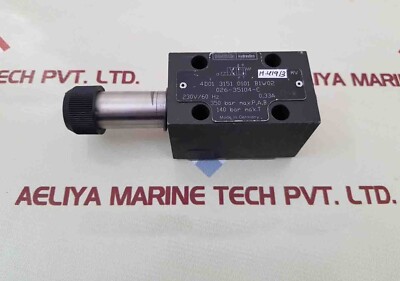 Denison Hydraulics 4D01 3151 0101 B1W02 Solenoid Valve 026-35104-C 230V/60Hz