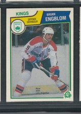 1983-84 OPC O-pee-chee # 368 Brian Engblom