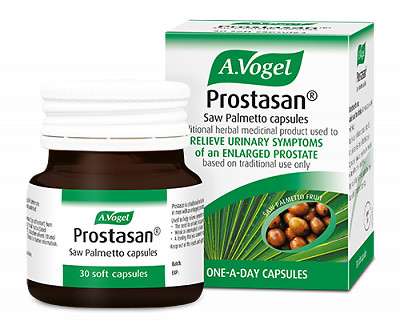 A Vogel Prostasan Sägepalme Weichkapseln für die Gesundheit der Prostata (x90)