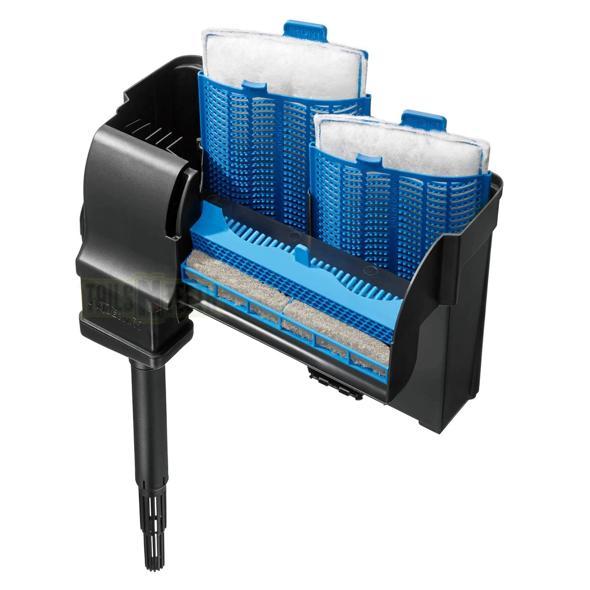 Aqueon QuietFlow 75 Aquarium Filter 5 stage Filtration for Up to
