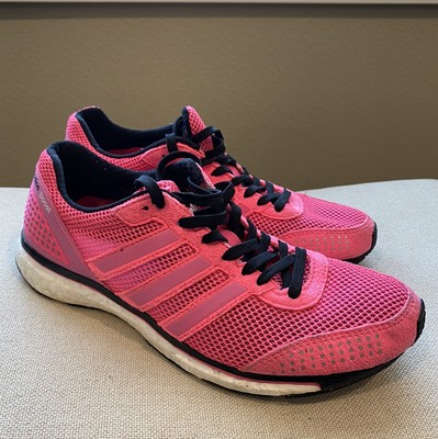 adidas neon pink shoes