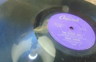 78RPM Capitol Frank Sinatra - (Love Is) The Tender Trap / Weep They Will, V+VV+
