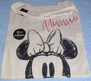 minnie mouse canvas tote bolsa