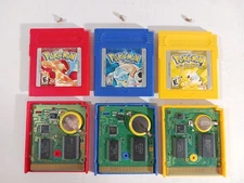 Pokemon Red Yellow Blue Authentic New Battery Tested Batteries Save Nintendo Lot