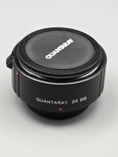 Quantaray 2X DG Teleconverter for Nikon AF FX DX F Mount Caps LN Mint