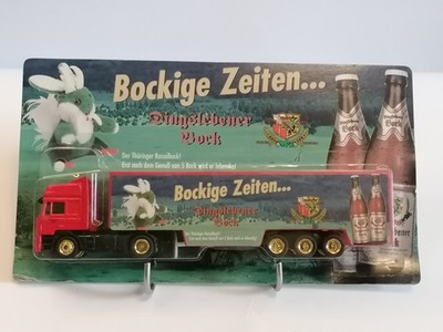 Dingslebener Advertising Truck 1:87-MAN F2000 Aero Semi-Truck-Original Packaging-Bucky Times