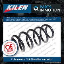 Coil Spring fits AUDI Q5 8RB 3.0D Front 08 to 17 Suspension Kilen 8R0411105BA