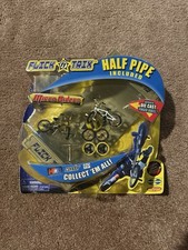 2000 FLICK TRIX MICRO RIDERS HOFFMAN BIKES CONDOR + EP BMX BIKES + HALF PIPE SET
