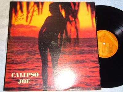 LP: Calipso Joe - From Jamaica with love, 1979, Reggae