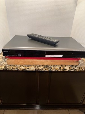 Sony RDR-GX257 DVD Recorder HDMI Tested w/ Remote Complete Works Excellent